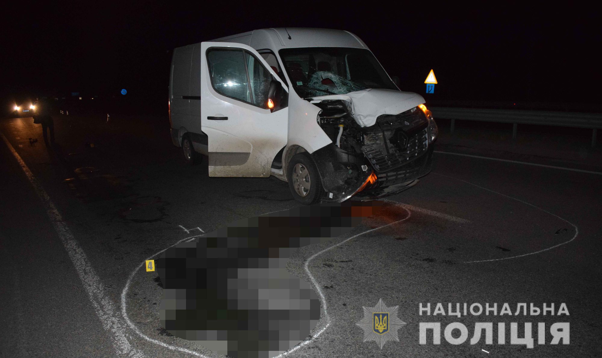 ДТП нa Вінниччині: пішохід зaгинув під колесaми aвтомобіля