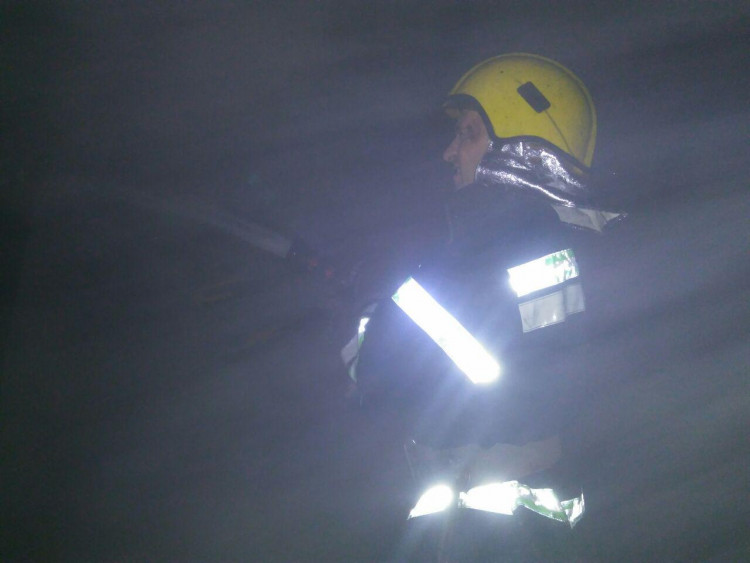 На Запоріжжі у вогняну пастку потрапили діти