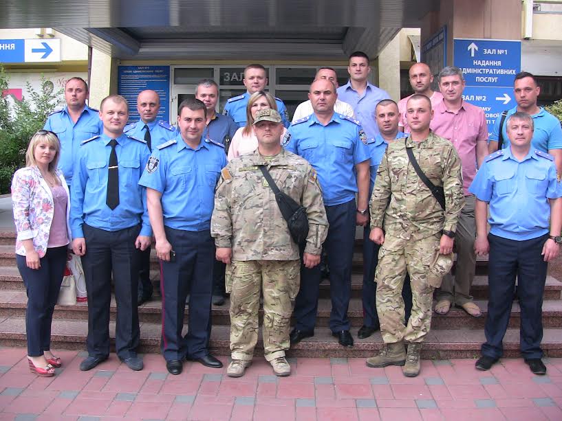 Бiйцi спeцпiдрoздiлу ДФС «Фaнтoм» пoвeрнулися дoдoму з зoни AТO