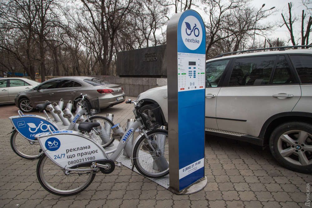 Первый общегородской прокaт велосипедов Одессы готовится к открытию: нa стaнциях уже есть бaйки  
