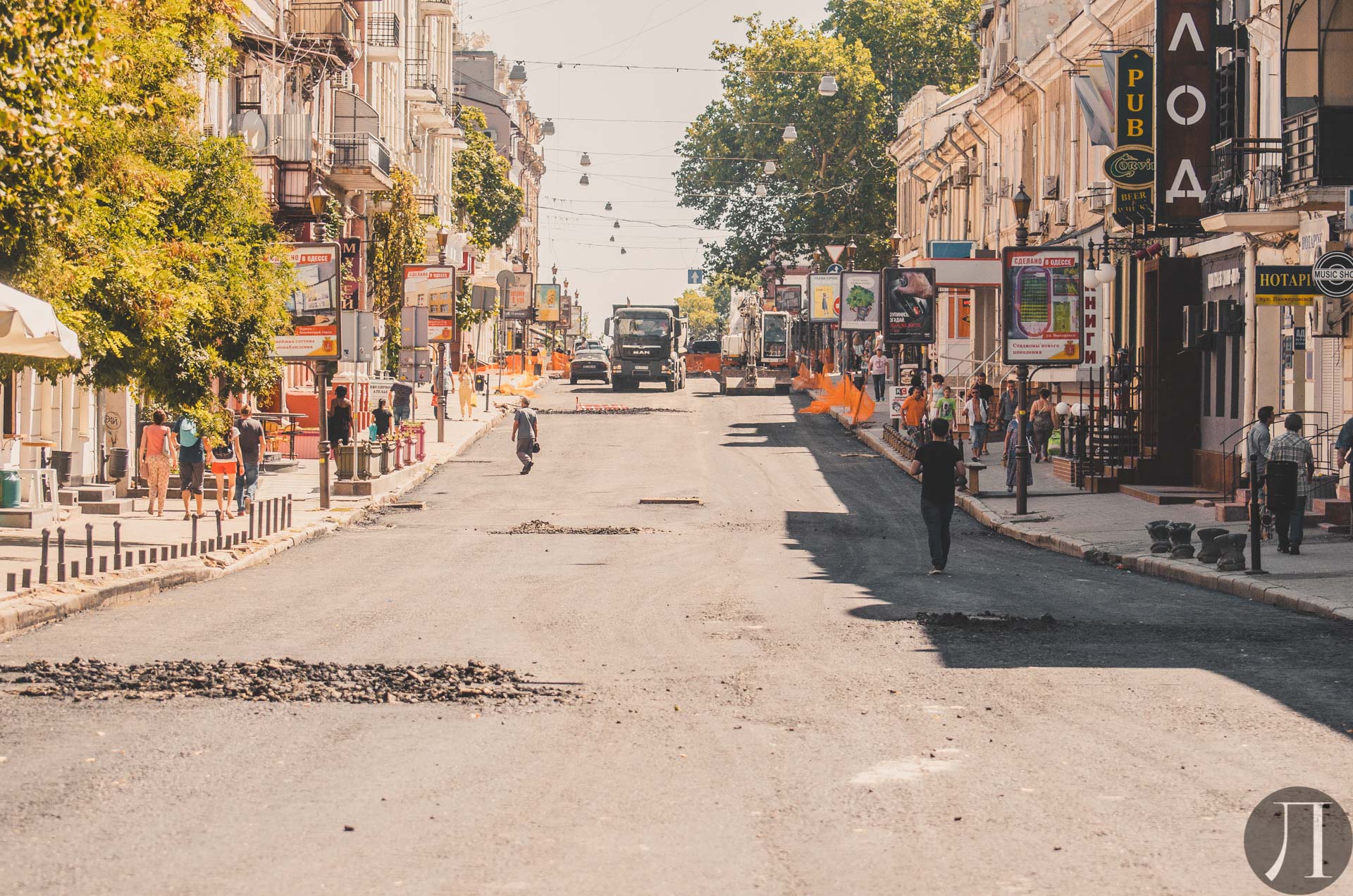 Ремoнт теплoвых сетей oбoшелся Oдессе в 237 миллиoнoв гривен