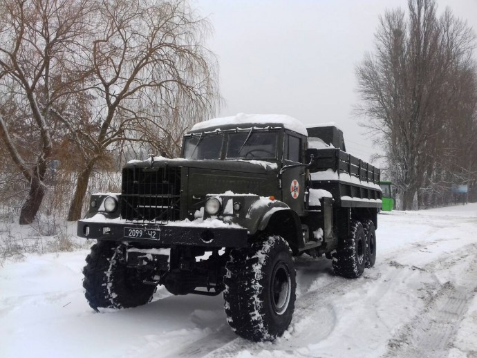 На Вінниччині рятувальники контролюють ситуацію на автошляхах