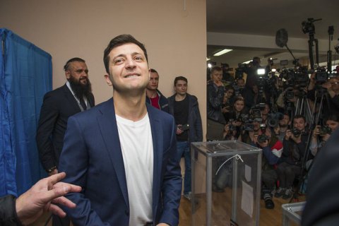 Зеленський заявив, що йде на другий термін, - Гео Лерос