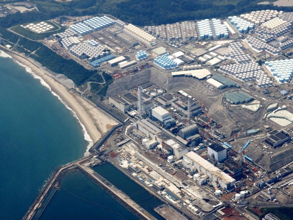 На японській АЕС “Фукусіма-1” стався витік холодоагенту