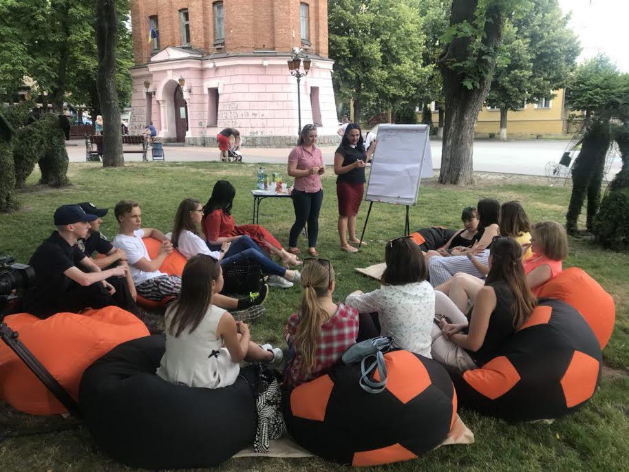У Вінниці пройшла дискусія «Дружні розмови про місто»