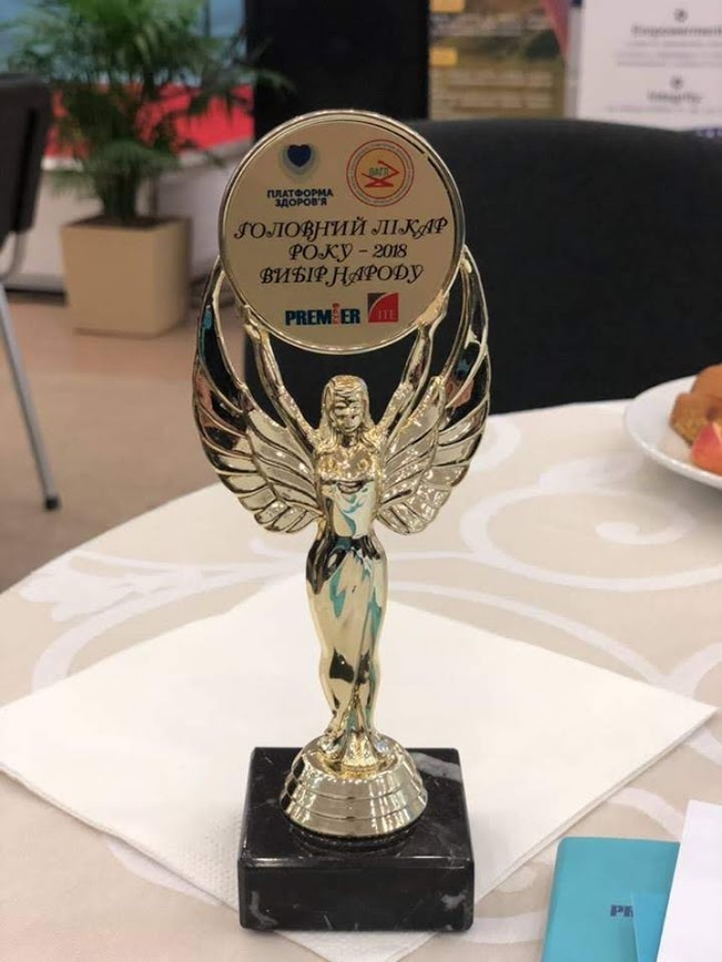 Одесский врaч победил во Всеукрaинском конкурсе «Глaвный врaч годa — 2018»