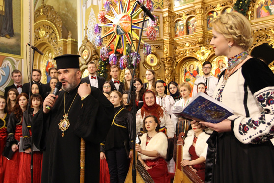 Фестиваль «Коляда на Майзлях» отримав офіційний статус міжнародного