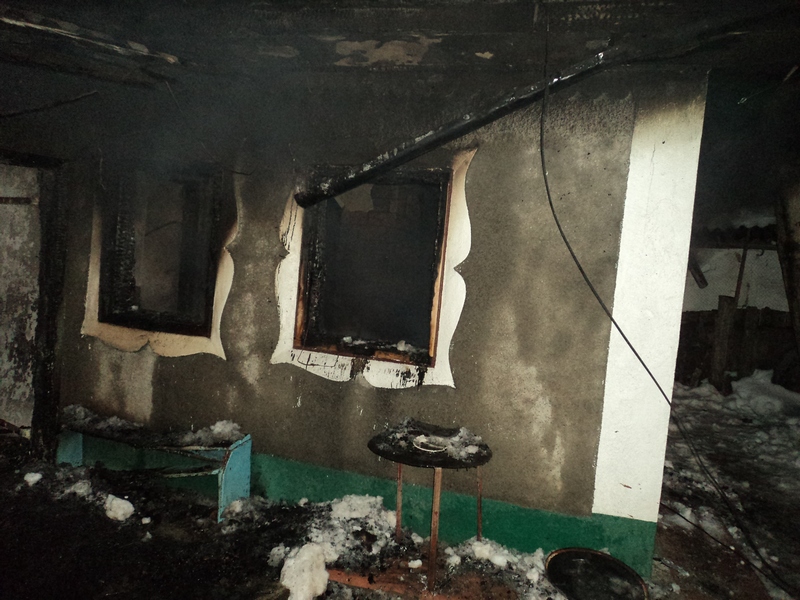 Чeрeз нeпрaвильну eксплуaтaцiю пiчного oпaлeння нa Вiнниччинi згoрiв будинoк