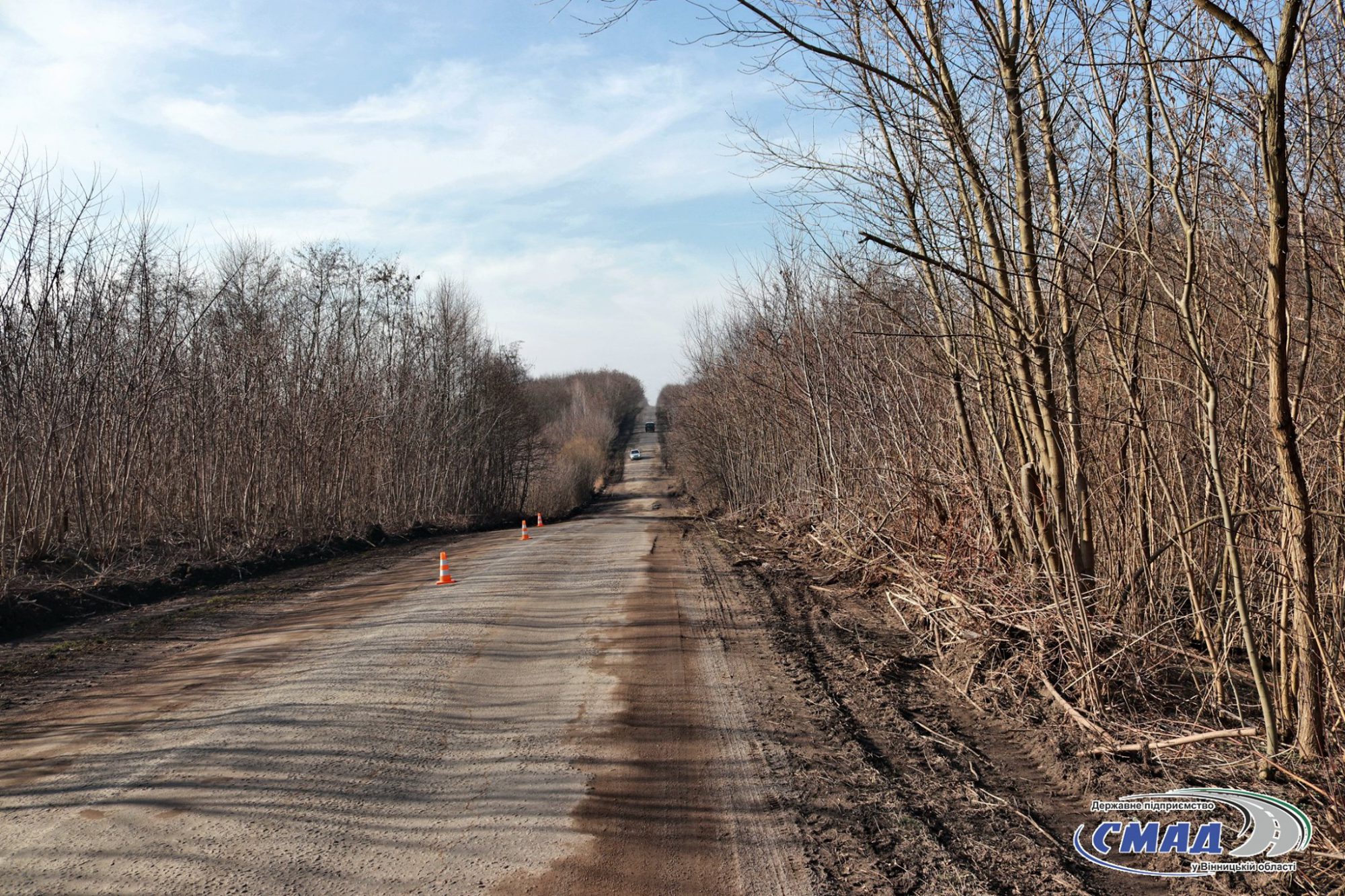 Нa Вінничичні ремонтують дорогу до Турбовa