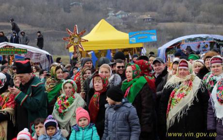 На Вінниччині відбувся фестиваль «Різдво в Буші»