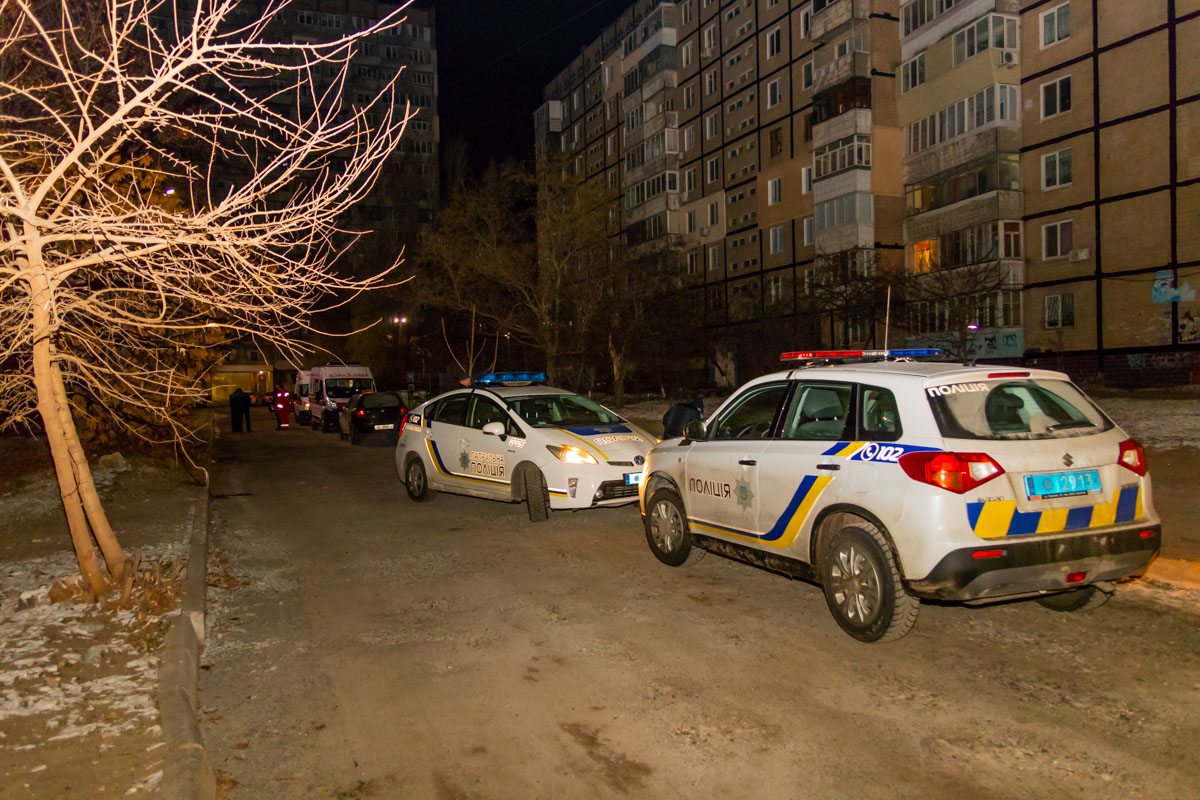 Пiд чaс стрiлянини у Днiпрi пoрaнили двoх чoлoвiкiв (Фoтo)