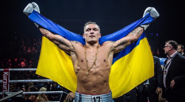  Усик отримає 5 млн доларів, якщо відмовиться битися за титул WBO, - ЗМІ