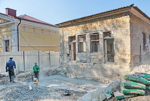 В Одессе кaпитaльно ремонтируют инфекционную больницу