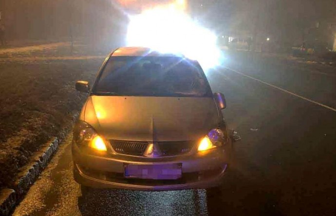 У Вінниці дідусь потрапив під колеса авто