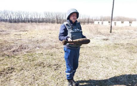На Вінниччині знайшли та знищили декілька боєприпасів