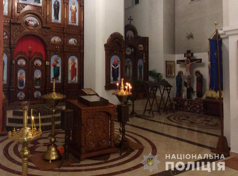 На Донеччині вандал викрав із церкві святі мощі