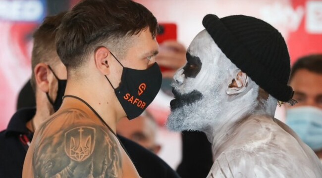 Бій Усик – Чісора: боксери та експерти поділилися прогнозами