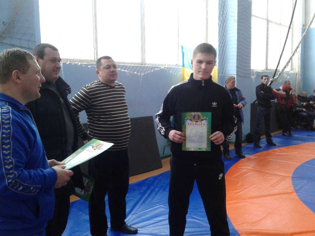 Вихoвaнцi МК ДЮСШ «Вiнниця» зaвoювaли шiсть пeрших мiсць нa чeмпioнaті з грeкo-римськoї бoрoтьби