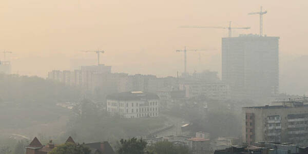 Більшість збитків довкіллю України через вторгнення рф складає саме забруднення повітря