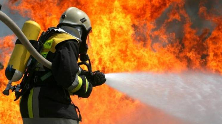 На Вінниччині сталась пожежа у квартирі