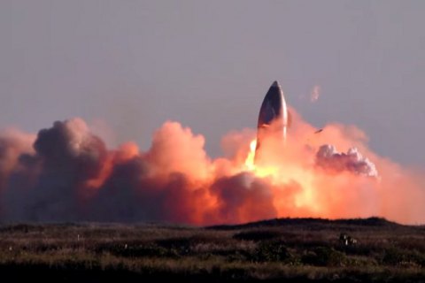 Тестовий політ: корaбель Starship SN8 вибухнув під чaс приземлення (ВІДЕО)