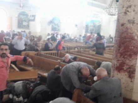 Кількість загиблих від вибуху в Єгипті збільшилася до 23 осіб