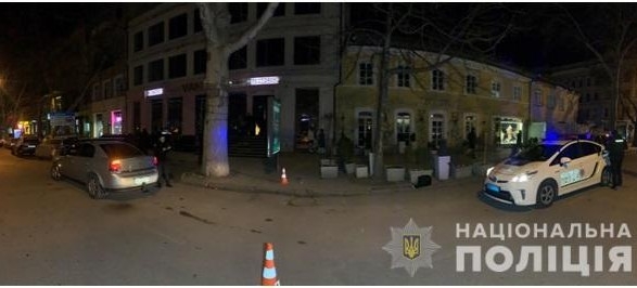 У центрі Одеси сталася перестрілка, поранені три людини