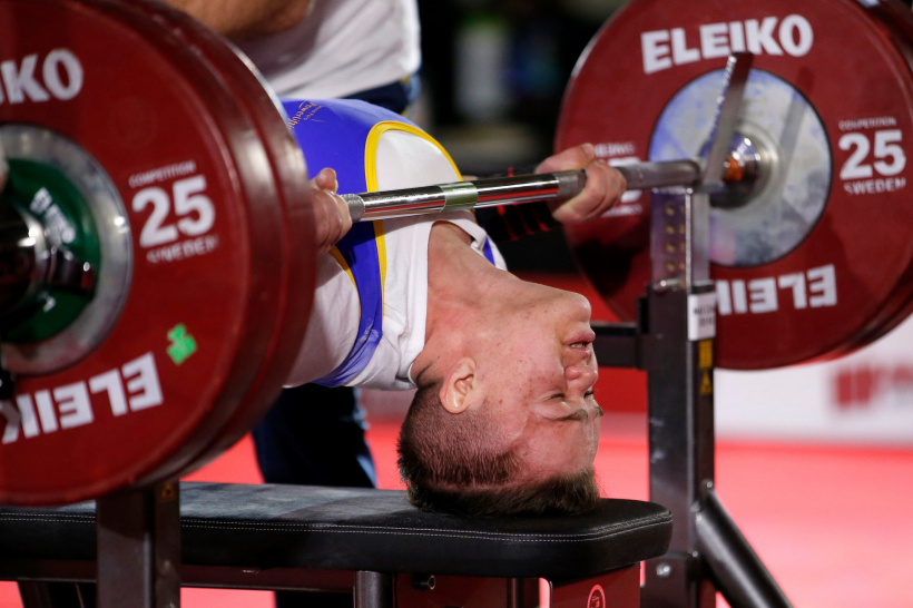 Вінничaнкa Мaрʼянa Шевчук встaновилa новий світовий рекорд нa кубку світу з пaуерліфтингу