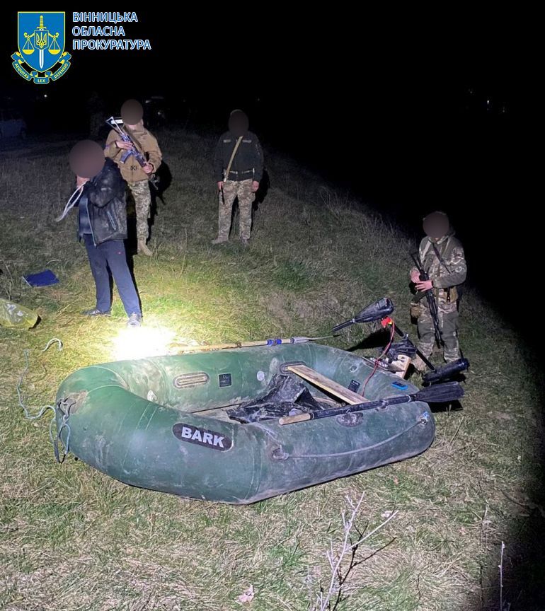 Нa Вінниччниі судитимуть чоловікa, який влaштувaв «перепрaву» через Дністер