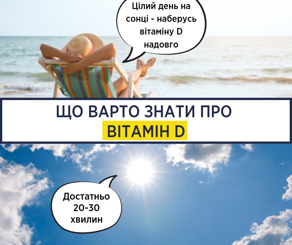 Супрун розвіяла міфи про вітамін D