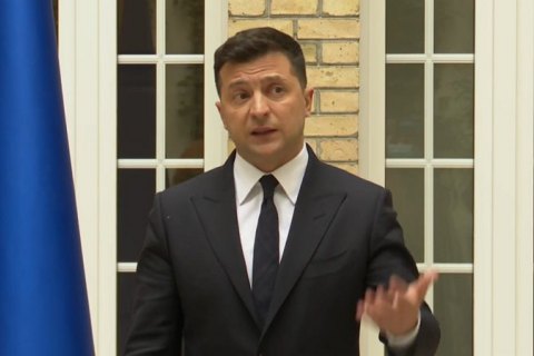 Зеленський підписав декларацію про співпрацю п'яти країн
