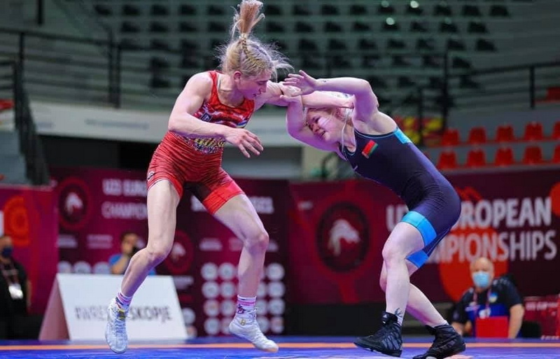 Вінничанка завоювала бронзову медаль на Чемпіонаті Європи з вільної боротьби 