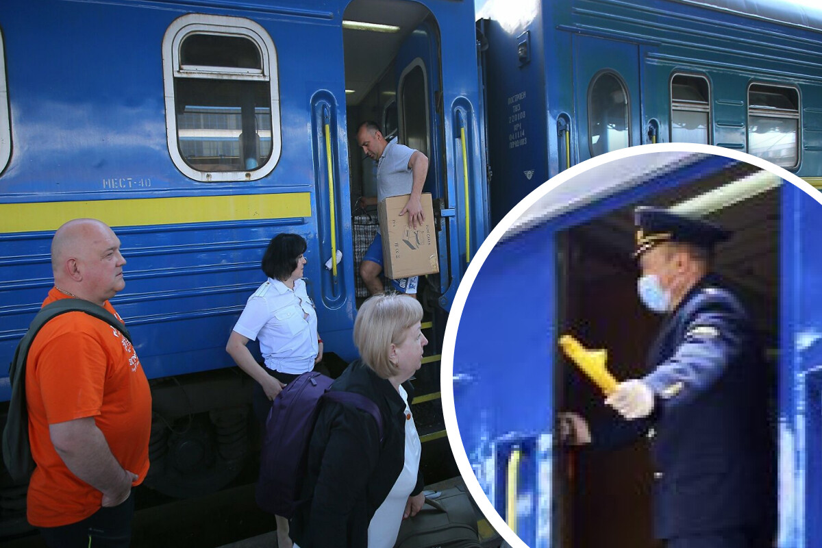«Укрзалізниця» повідомила про масову затримку потягів
