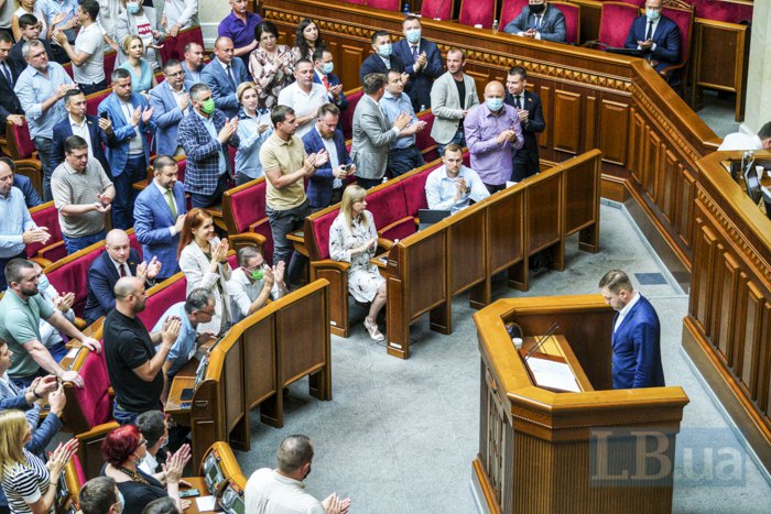 Новим главою МВС став Денис Монастирський