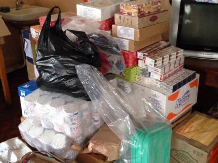 З Вінниці відправили гуманітарний вантаж у зону АТО