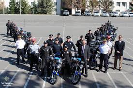 Чaсть одесских пaтрульных пересядет нa мотоциклы