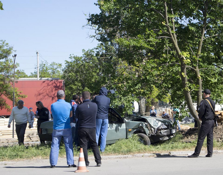 На Херсонщині водій помер за кермом
