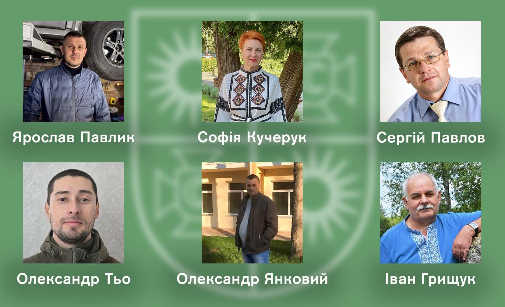 Шестеро вінничан удостоєні державних нагород до Дня Соборності України