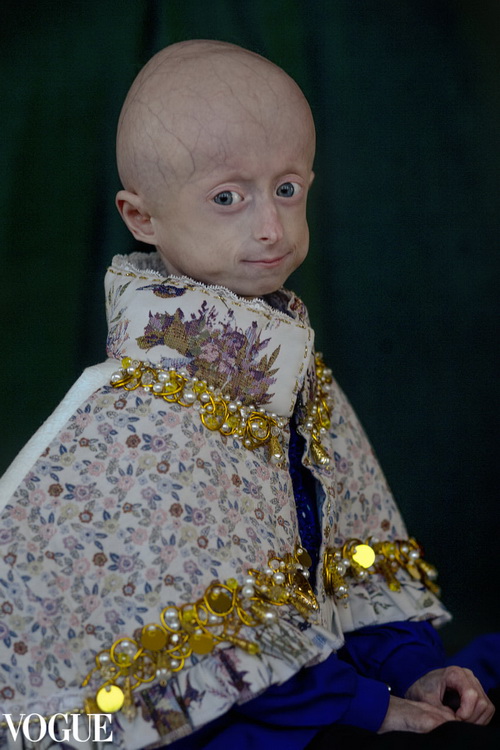 Італійський Vogue опублікував фотографії вінничанки Ірини Химич