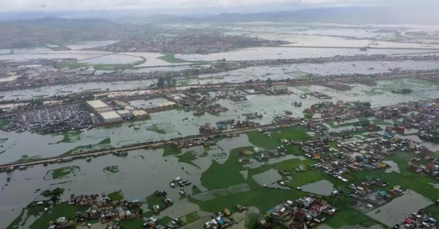 На східне узбережжя Мадагаскару обрушився циклон "Бацірай"