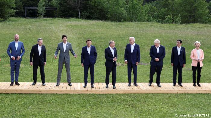 Лідери G7 відреагували на ракетний удар по ТЦ у Кременчуці