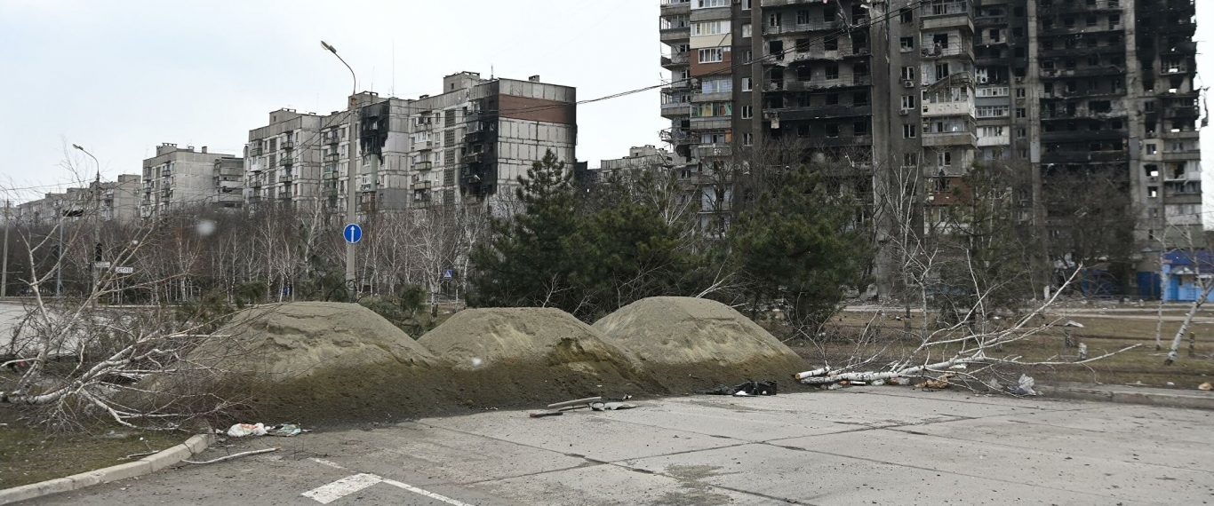 Окупанти насильно вивезли понад 70 людей із пологового будинку Маріуполя ㅡ міськрада