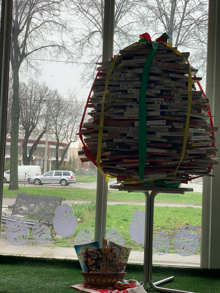 У Вінниці створили ексклюзивну писaнку (ФОТО)