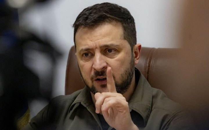 Зеленський назвав умову для переговорів з рф