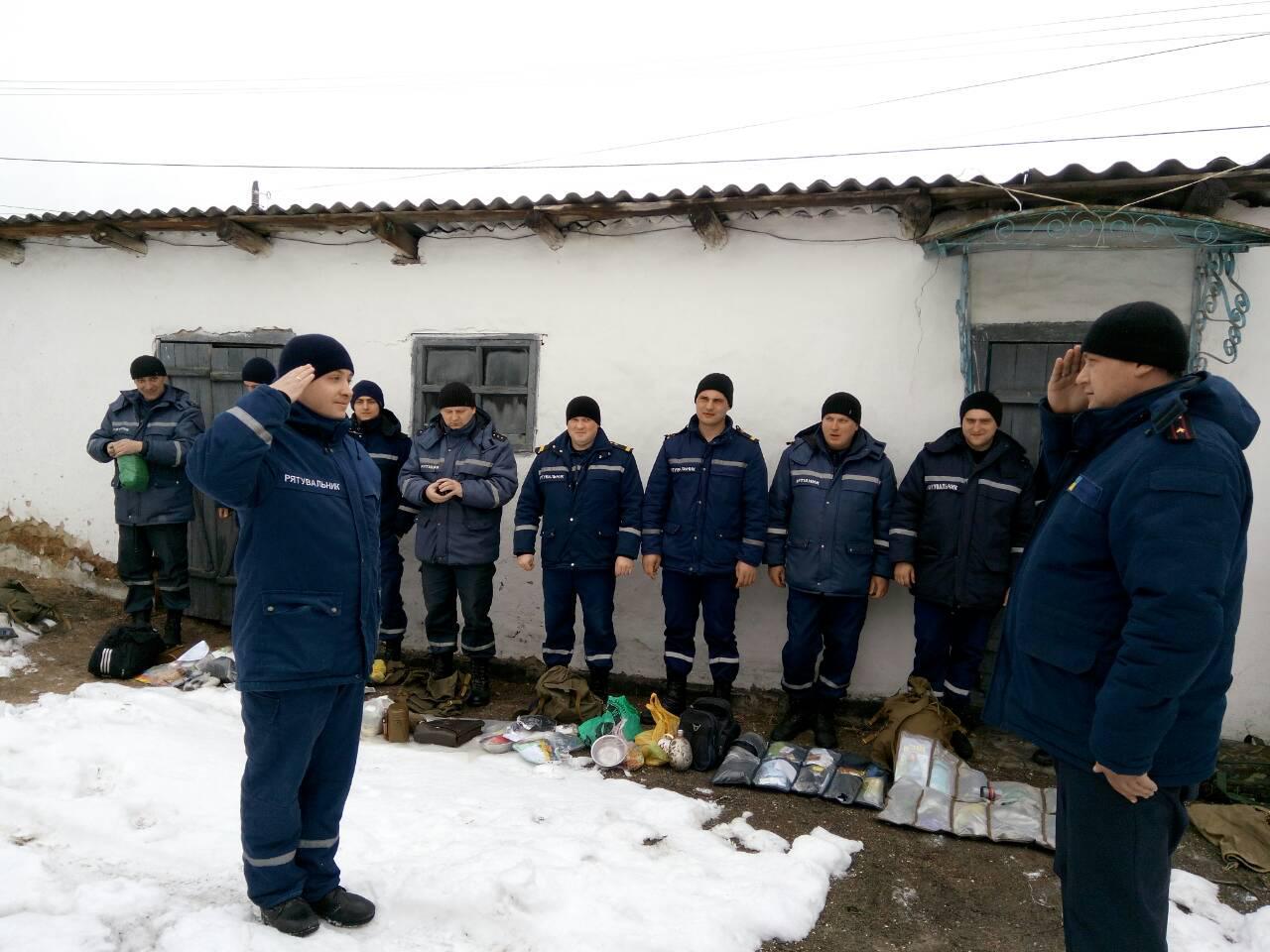 На Вінниччині тренувались рятувати села від підтоплення