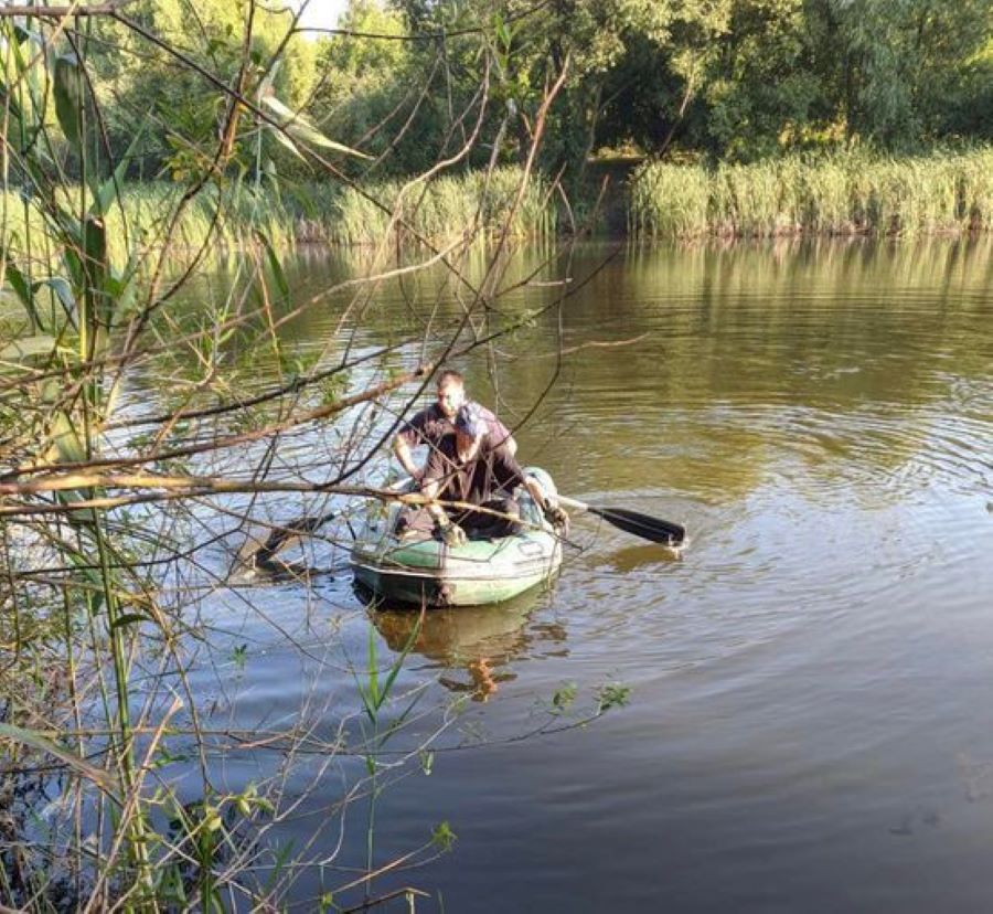 У ставку на Вінниччині втопилась людина