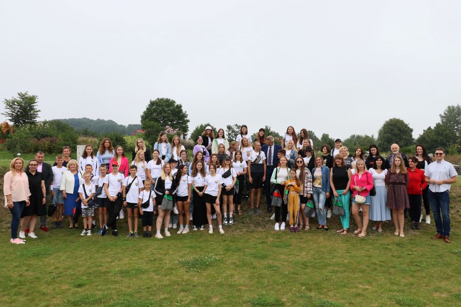 Кельце вкотре прийняло на відпочинок юних спортсменів Вінниччини