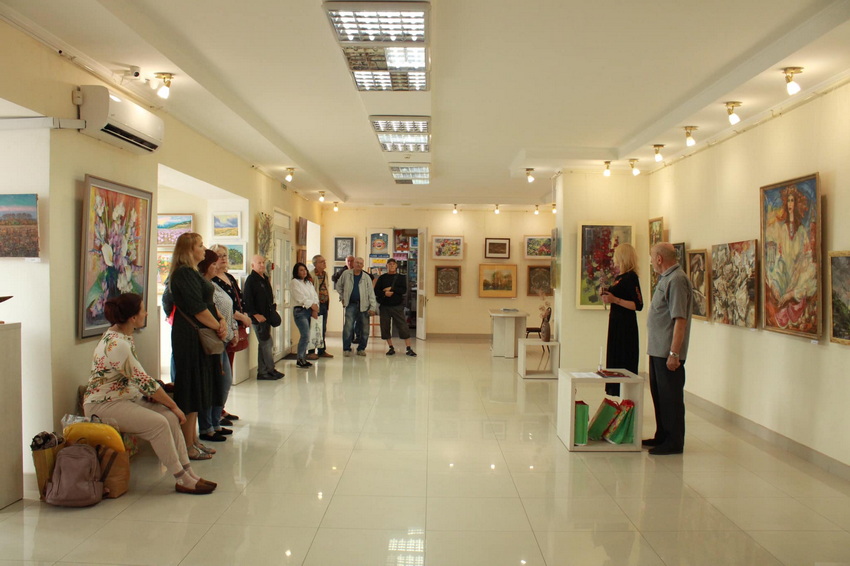 У Вінниці триває мистецька виставка присвячена 31-річниці Незалежності