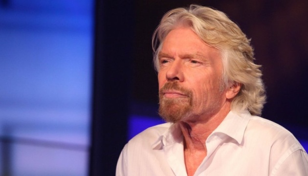 Зеленський зустрівся із мільярдером Бренсоном