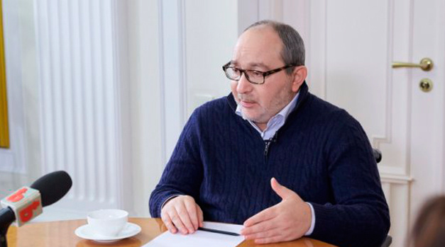 У Кернеса COVID-19 і запалення легенів, але не кома – мерія Харкова